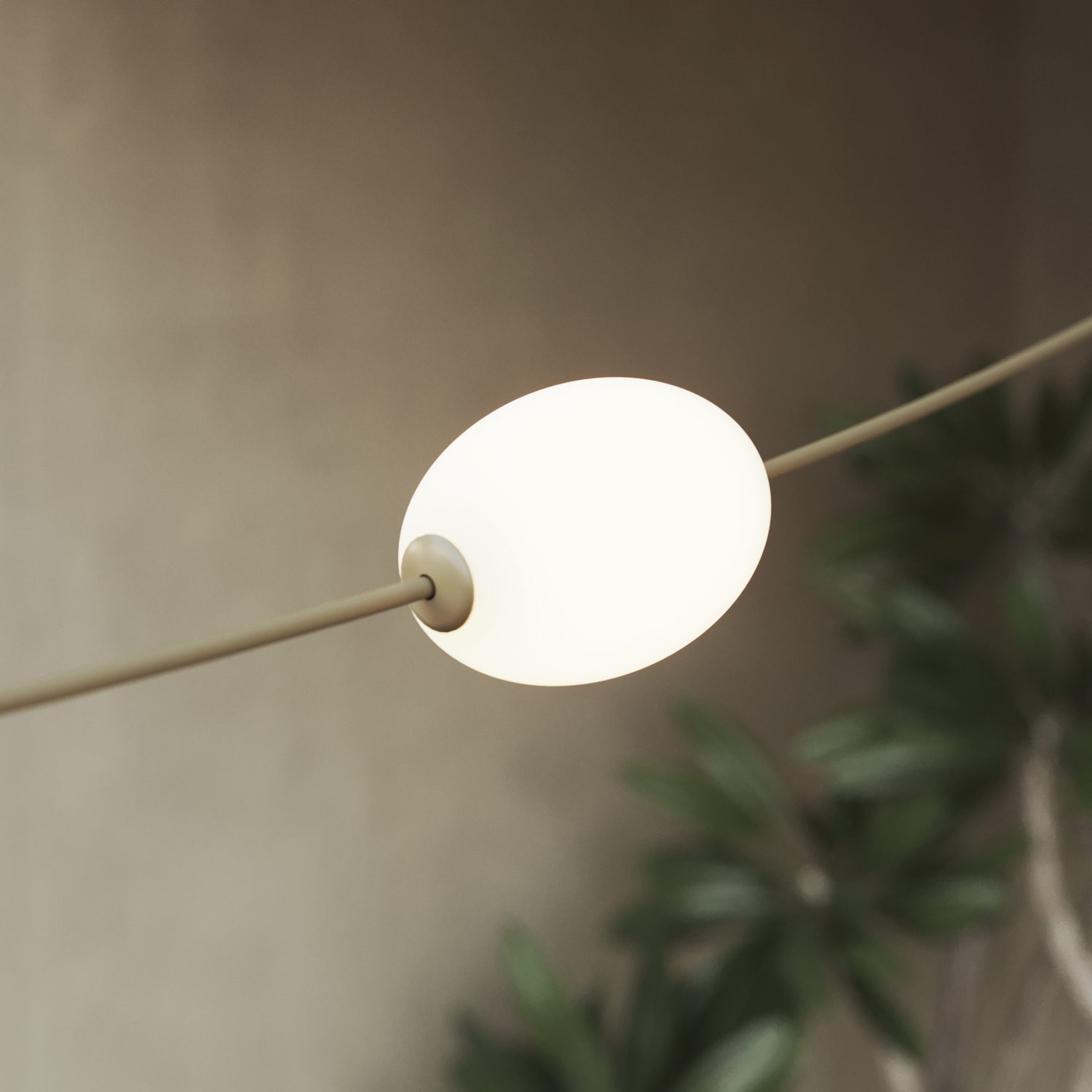 7-Punkt-Netzlichterkette für den Außenbereich IP67 - Marina GRID