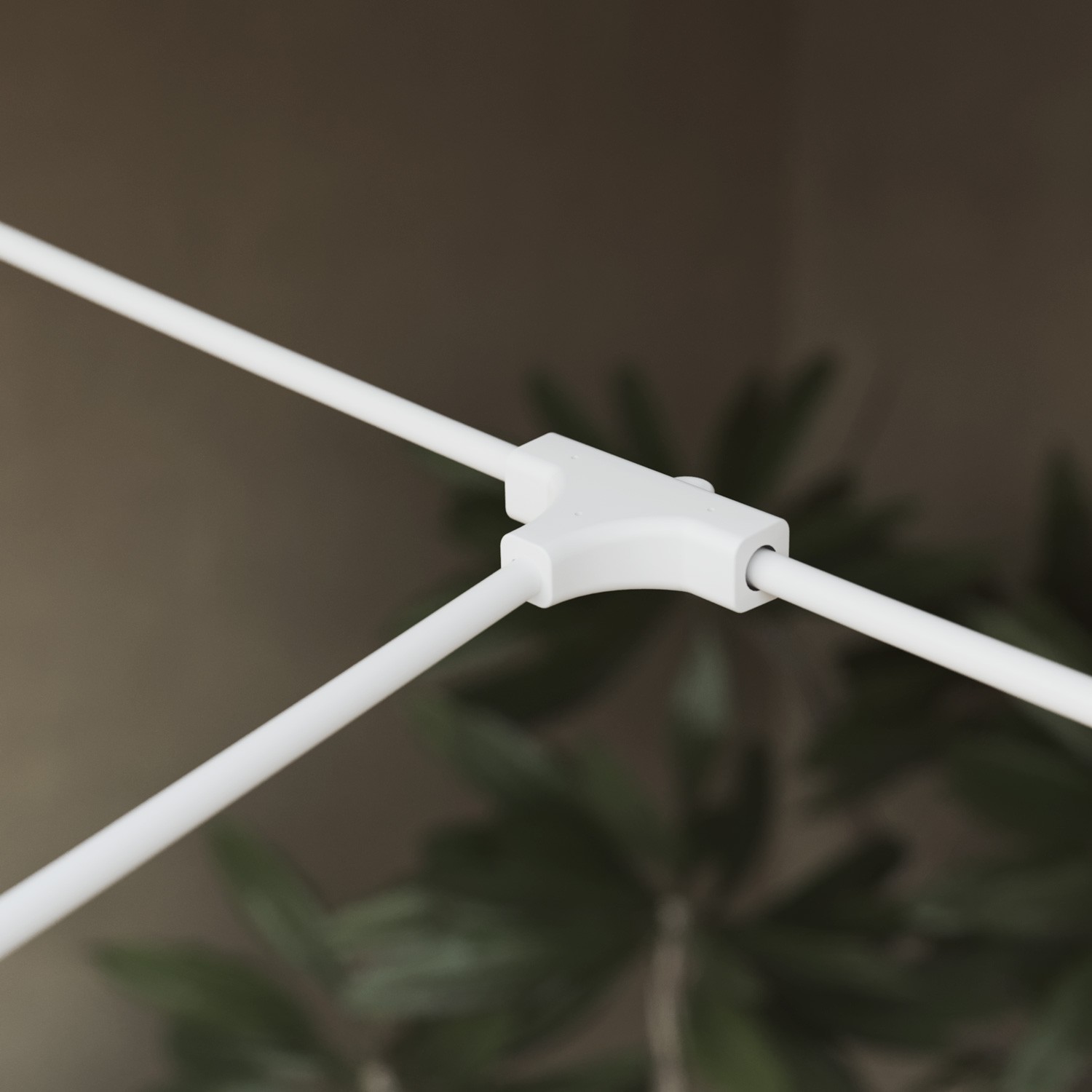 7-Punkt-Netzlichterkette für den Außenbereich IP67 - Marina GRID