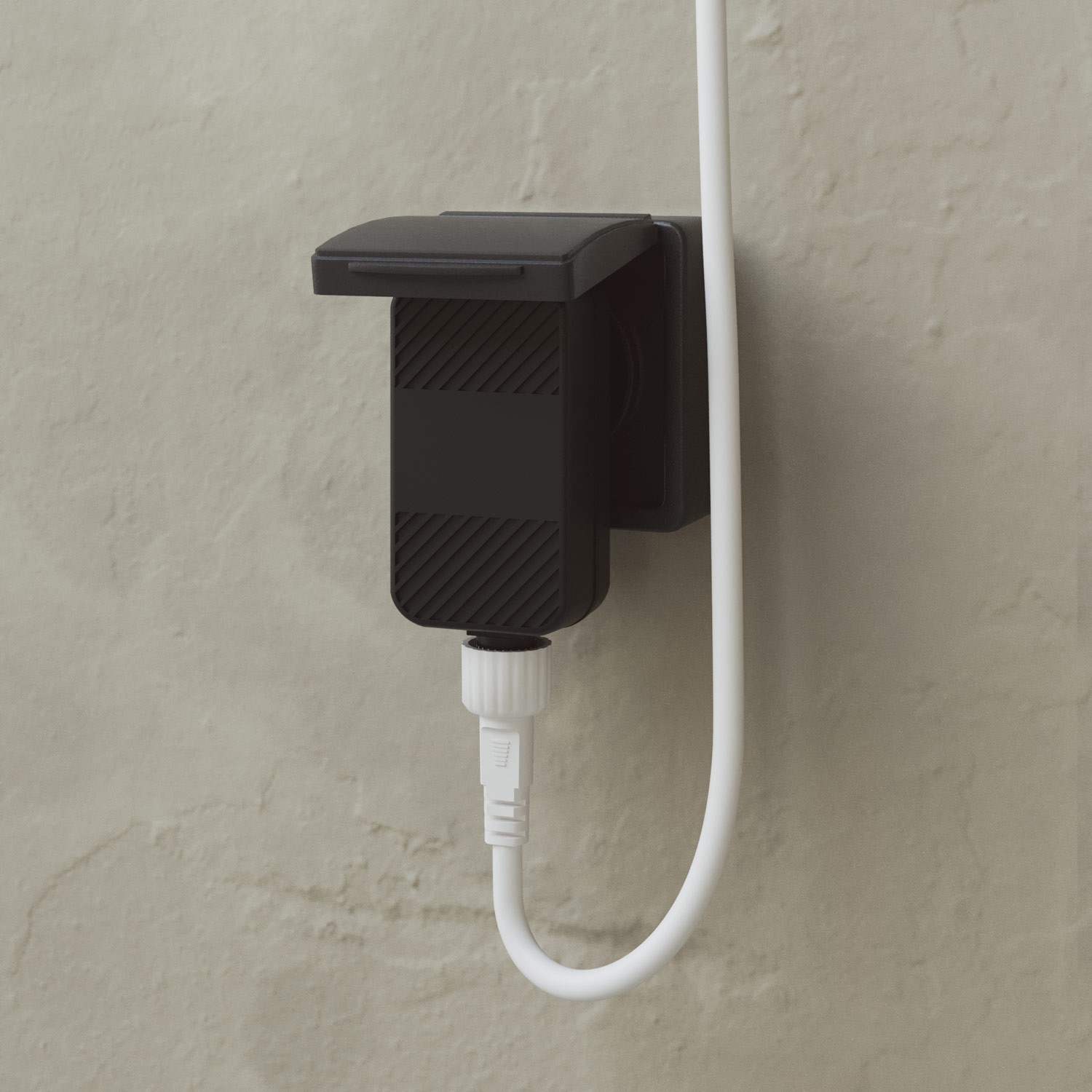 7-Punkt-Netzlichterkette für den Außenbereich IP67 - Marina GRID