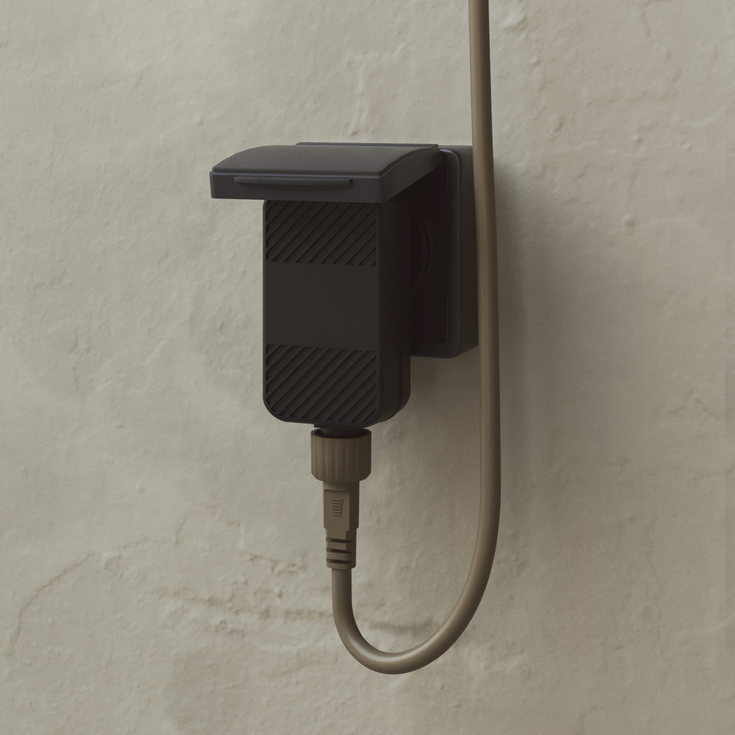 7-Punkt-Netzlichterkette für den Außenbereich IP67 - Marina GRID