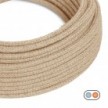 Flaches Kabel mit Naturjute ummantelt - PN06