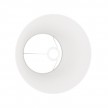 Abat-jour Impero M avec douille E27 pour lampe de table ou mural (Applique) - Fabriqué en Italie