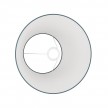 Abat-jour Impero M avec douille E27 pour lampe de table ou mural (Applique) - Fabriqué en Italie