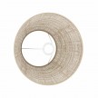 Abat-jour Impero M avec douille E27 pour lampe de table ou mural (Applique) - Fabriqué en Italie