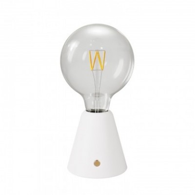 Lampe portative LED rechargeable Cabless01 avec ampoule globo G125