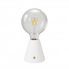 Lampe portative LED rechargeable Cabless01 avec ampoule globo G125