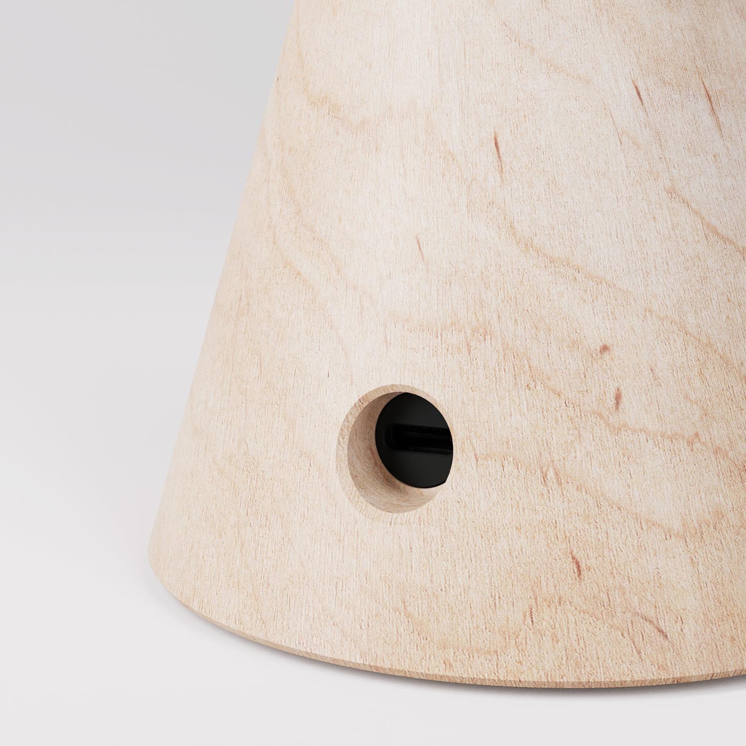 Base per lampada portatile ricaricabile Cabless01