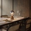 Base per lampada portatile ricaricabile Cabless01