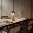Base per lampada portatile ricaricabile Cabless01