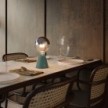 Base pour lampe portative rechargeable Cabless01