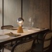 Base per lampada portatile ricaricabile Cabless01