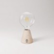 Lampada portatile ricaricabile Cabless01 con lampadina - personalizzabile (min 20 pezzi)