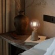 Lampada portatile ricaricabile Cabless01 con lampadina - personalizzabile (min 20 pezzi)
