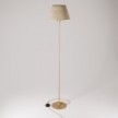 Lampadaire MAG-Y avec base ronde en métal et abat-jour Impero M
