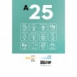 Ampoule LED Demi Sphère Cuivre Globe G125 7W 650Lm E27 2700K Dimmable - A25