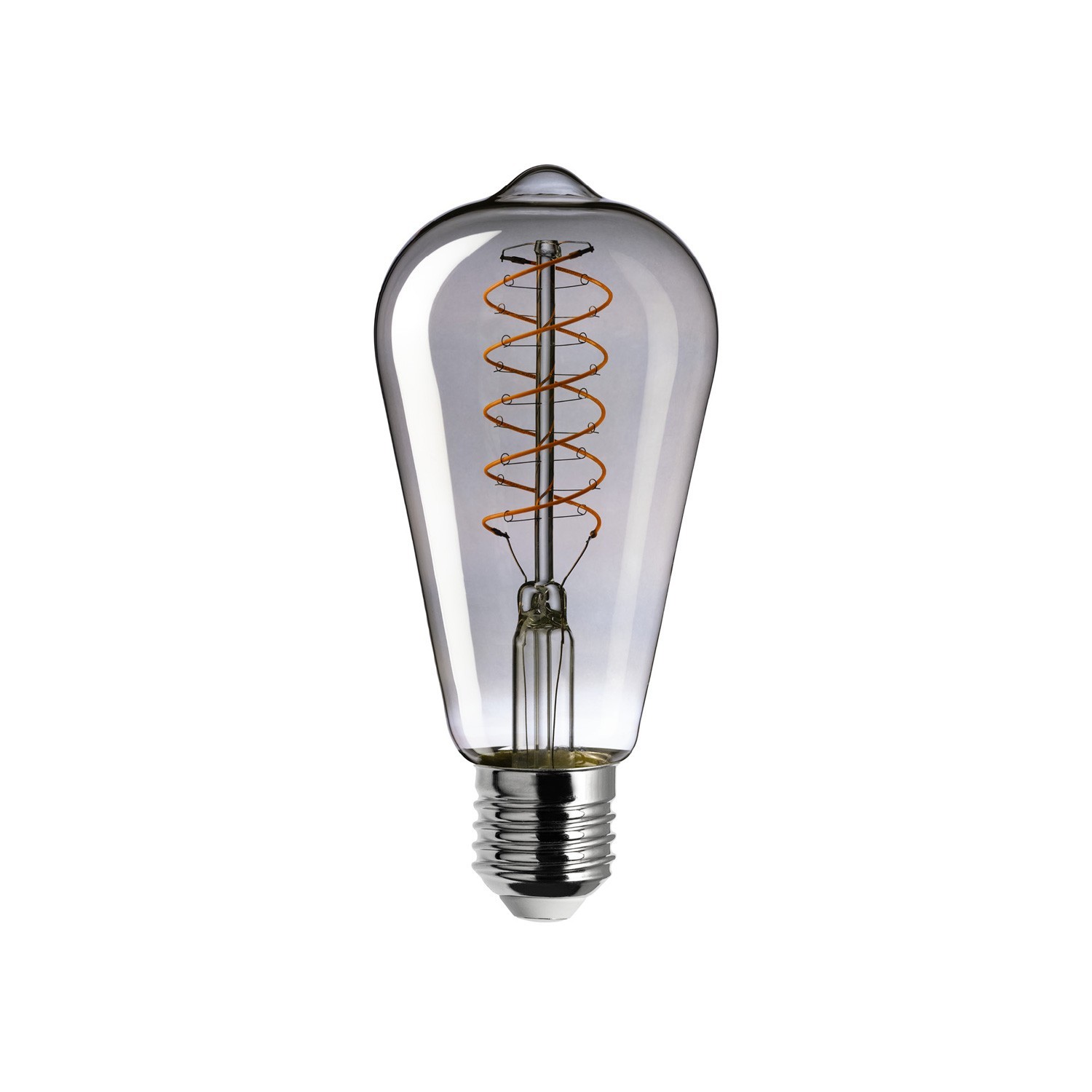 Ampoule LED Smoky Edison ST64 4,8W 250Lm E27 1800K Dimmable - D02