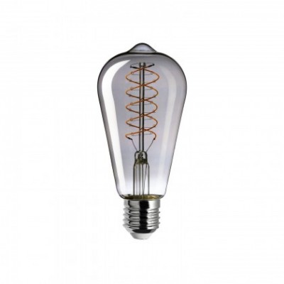 Ampoule LED Smoky Edison ST64 4,8W 250Lm E27 1800K Dimmable - D02
