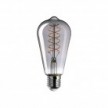 Ampoule LED Smoky Edison ST64 4,8W 250Lm E27 1800K Dimmable - D02