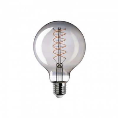 Ampoule LED Smoky Globo G95 4,8W 250Lm E27 1800K Dimmable - D03