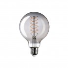 Ampoule LED Smoky Globo G95 4,8W 250Lm E27 1800K Dimmable - D03
