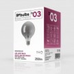 LED-Glühbirne Smoky Globo G95 4,8W 250Lm E27 1800K Dimmbare - D03