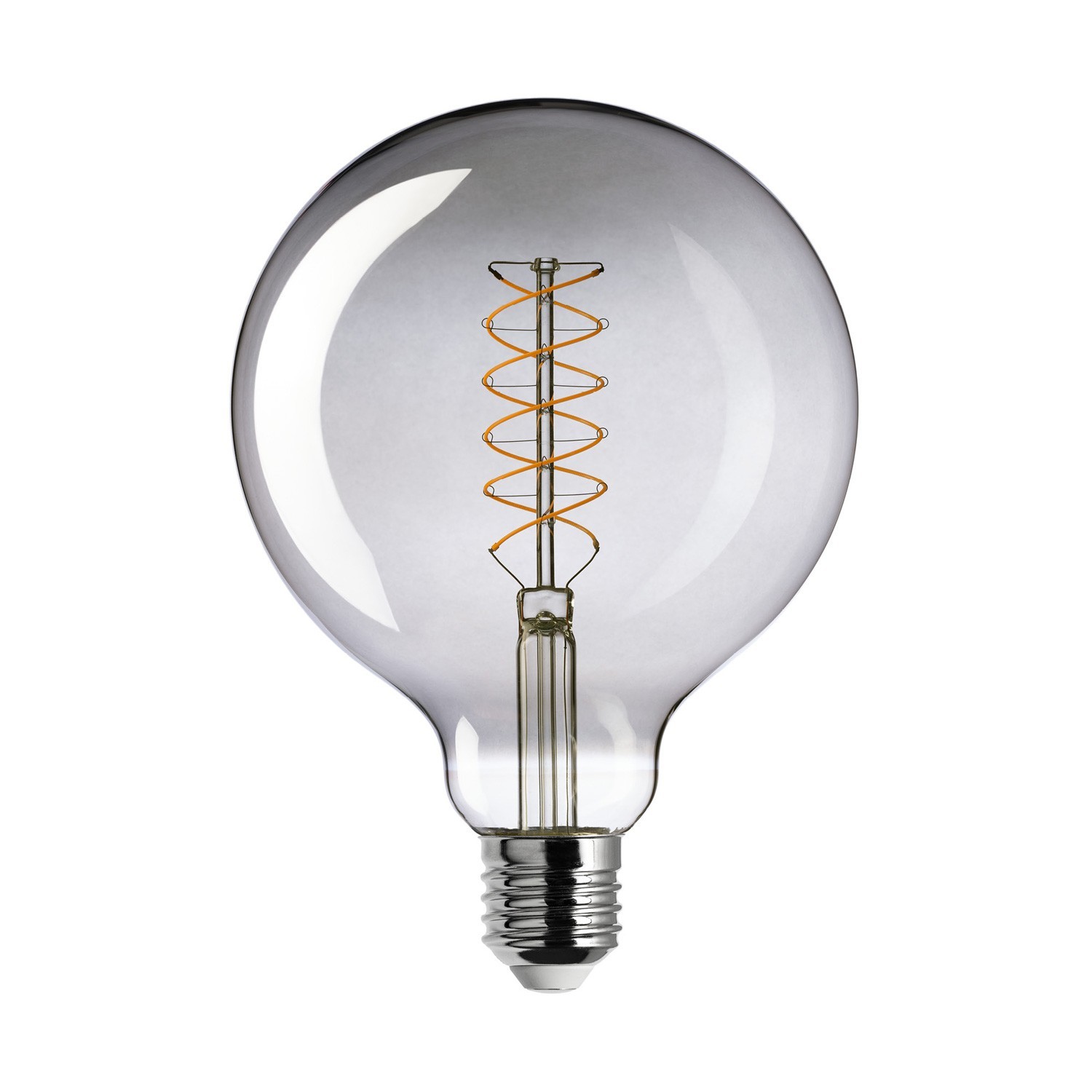 Ampoule LED Smoky Globo G125 4,8W 250Lm E27 1800K Dimmable - D04
