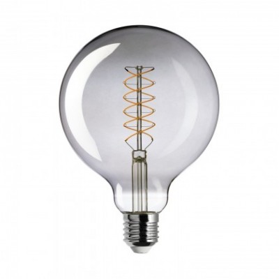 Ampoule LED Smoky Globo G125 4,8W 250Lm E27 1800K Dimmable - D04