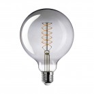 LED-Glühbirne Smoky Globo G125 4,8W 250Lm E27 1800K Dimmbar - D04