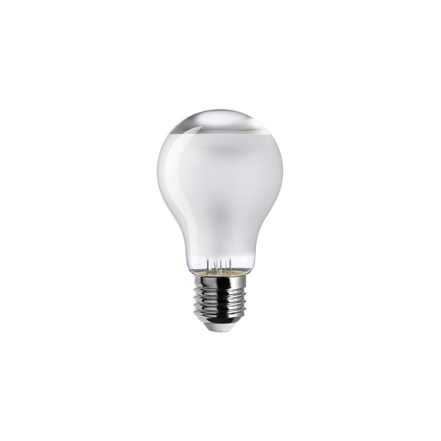 LED-Glühbirne Halb Mattierte Linse Tropfen A60 7W 806Lm 2700K Dimmerbar - A08