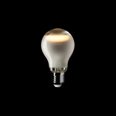 Ampoule LED Lentille Semi-Dépoli Goccia A60 7W 806Lm 2700K Dimmable - A08