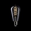 Ampoule LED Filament Blanc Edison ST64 5,9W 500Lm E27 2700K Dimmable - W02