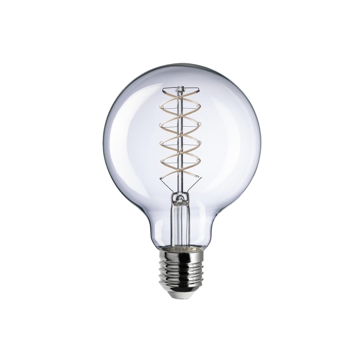 Ampoule LED Filament Blanc Globe G95 5,9W 500Lm E27 2700K Dimmable - W03