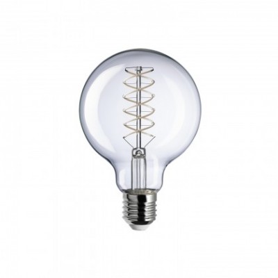 Ampoule LED Filament Blanc Globe G95 5,9W 500Lm E27 2700K Dimmable - W03