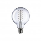 LED-Glühbirne Weiß Globo G95 5,9W 500Lm E27 2700K Dimmbare - W03