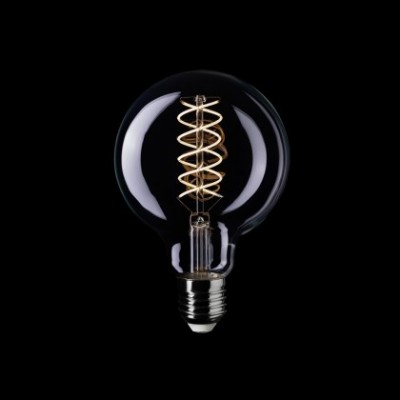 Ampoule LED Filament Blanc Globe G95 5,9W 500Lm E27 2700K Dimmable - W03