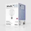 Ampoule LED Filament Blanc Globe G95 5,9W 500Lm E27 2700K Dimmable - W03
