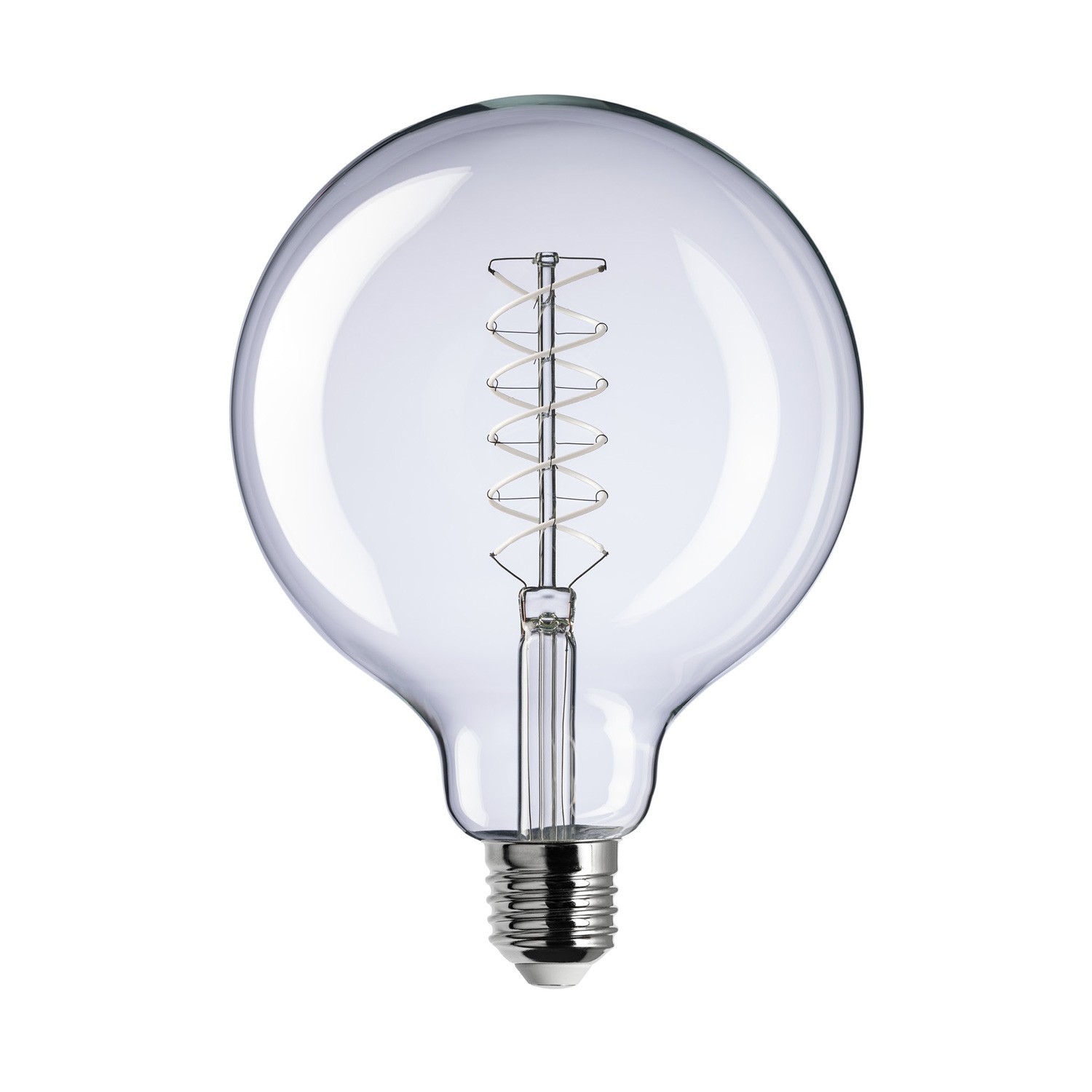 LED Glühbirne Weiß Globo G125 5,9W 500Lm E27 2700K Dimmbare - W04