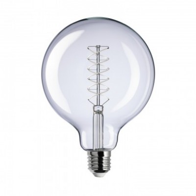 Ampoule LED Filament Blanc Globe G125 5,9W 500Lm E27 2700K Dimmable - W04
