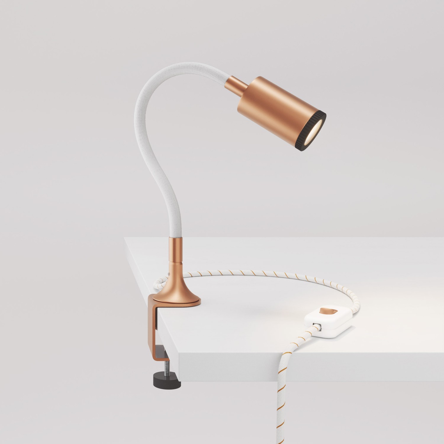 Flexibler MAG-Y Spot mit Klemme