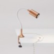 Faretto snodabile MAG-Y con pinza