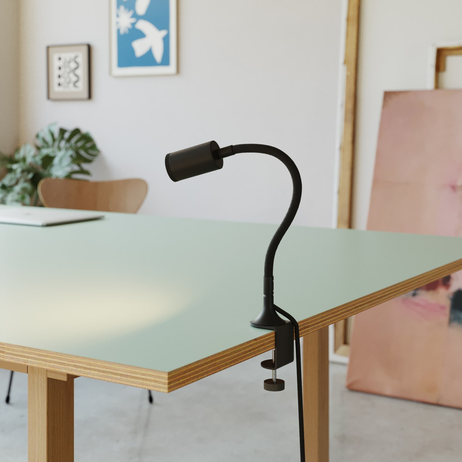 Flexibler MAG-Y Spot mit Klemme