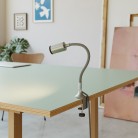 Faretto snodabile MAG-Y con pinza