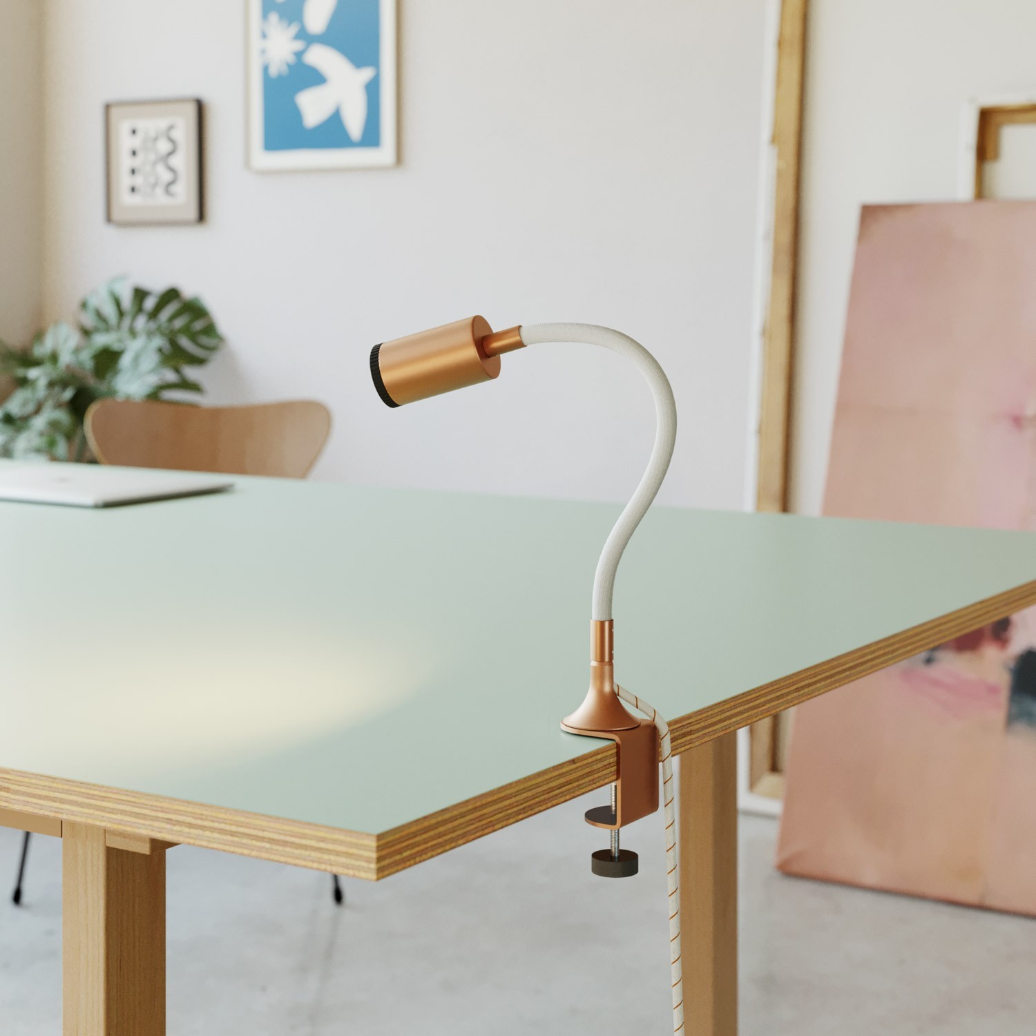 Spot orientable MAG-Y avec pince