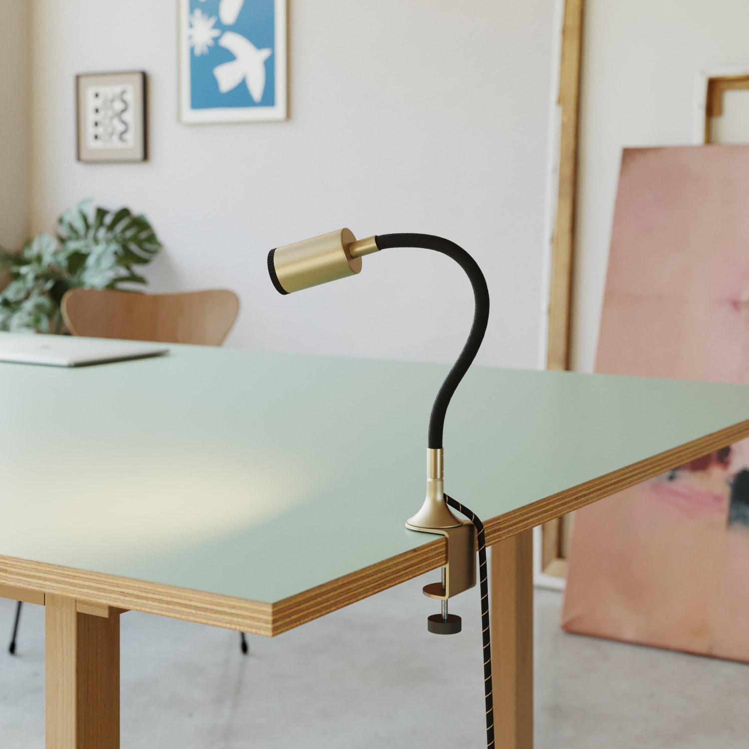 Flexibler MAG-Y Spot mit Klemme