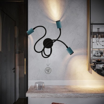 WALL LAMP 3 FLEX60 CONFIG 4632