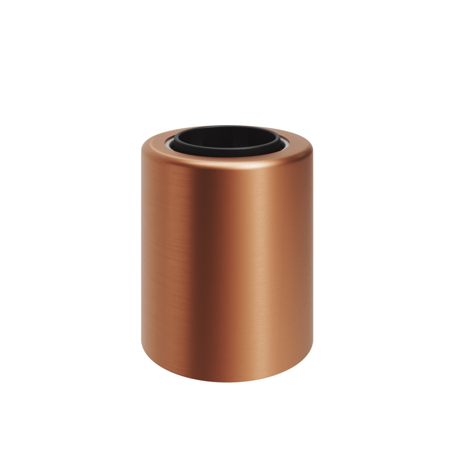 Portalampada E27 in metallo da parete o soffitto