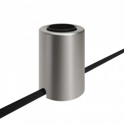 Spostaluce Lampenfassung E27 aus Metall für Wand oder Decke