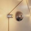 Portalampada E27 Spostaluce in metallo da parete o soffitto