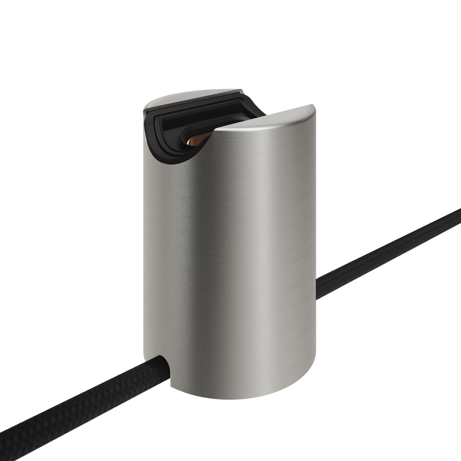 Portalampada S14d Spostaluce in metallo da parete o soffitto