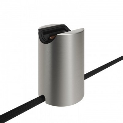 Portalampada S14d Spostaluce in metallo da parete o soffitto